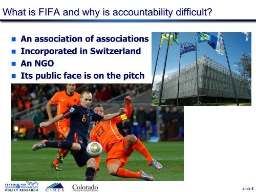 How can FIFA be held accountable? - Roger Pielke - Play the Game