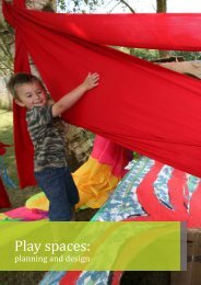 Download Play spaces: planning and design - Play Wales