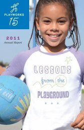 Annual Report - Playworks