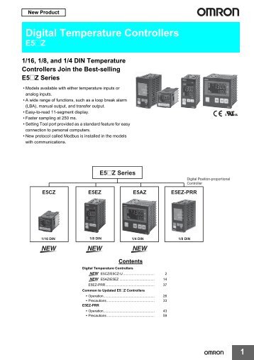 Digital Temperature Controllers - PLCeasy