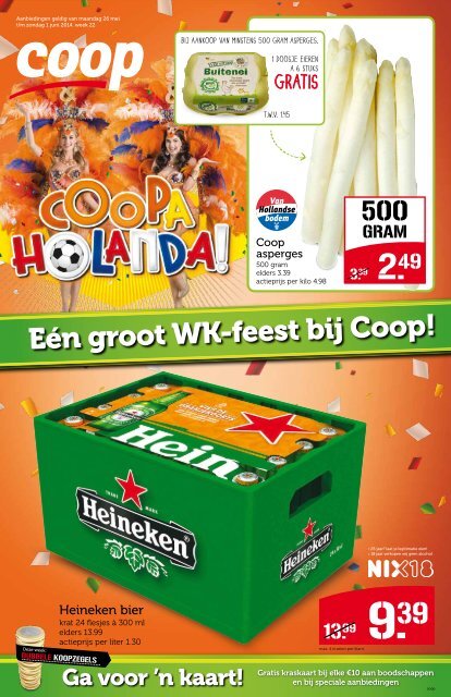 Coop folder 26 mei t/m 2 juni 2014