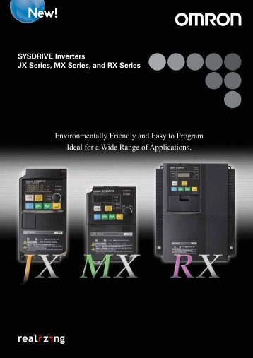 JX Series, MX Series, and RX Series - PLCeasy