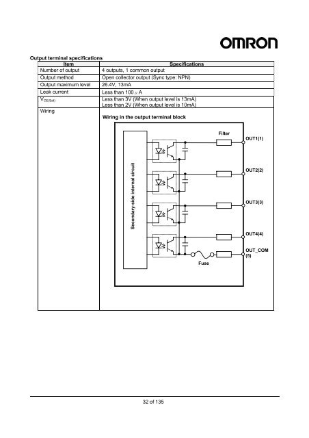 V750-series UHF RFID System User's Manual - PLCeasy