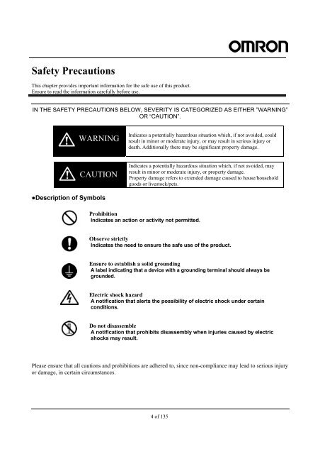 V750-series UHF RFID System User's Manual - PLCeasy