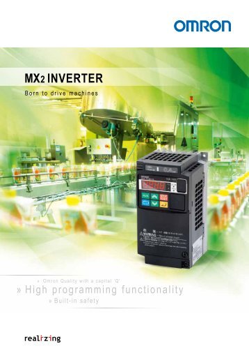 MX2 INVERTER - PLCeasy