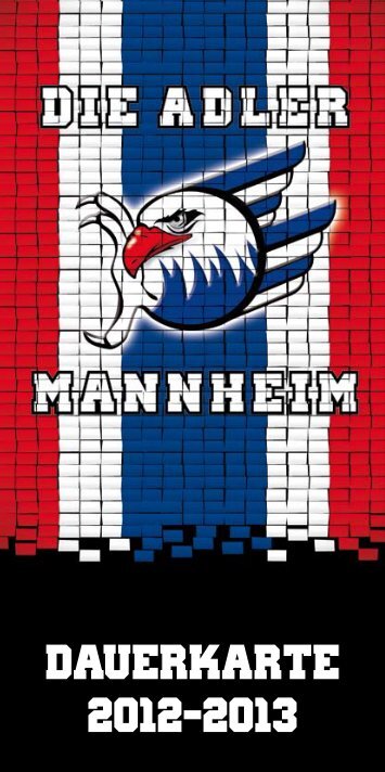 Dauerkartenflyer PDF - ADLER Mannheim