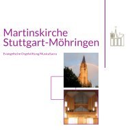 Broschüre (807 kb, pdf-Datei) - Evangelische Kirchengemeinde ...