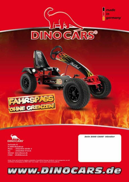 ZF - Dino Cars