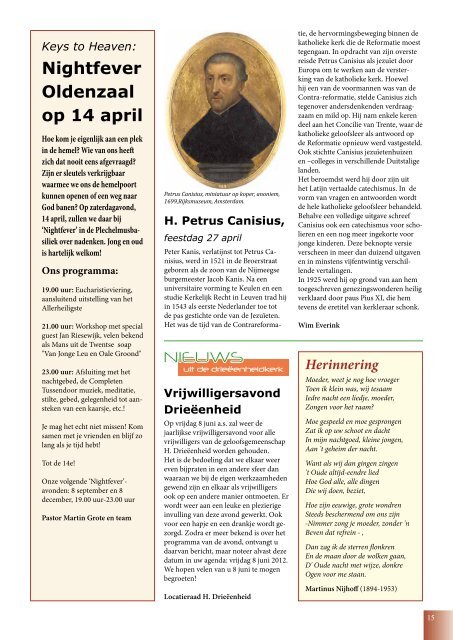 6e JAARGANG - nummer 3 van 14 april t/m 1 juni 2012 - St ...