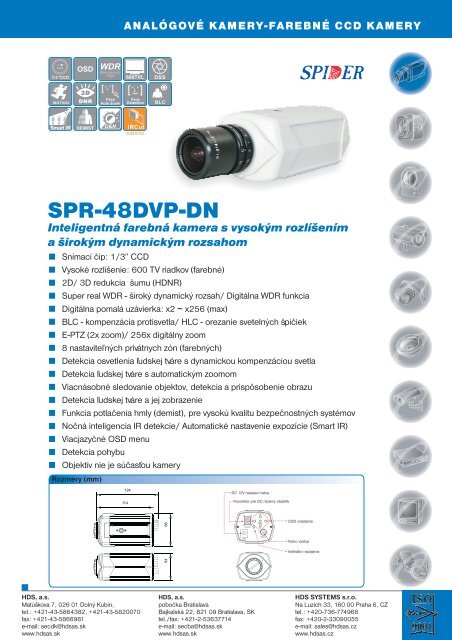 SPR-48DVP-DN