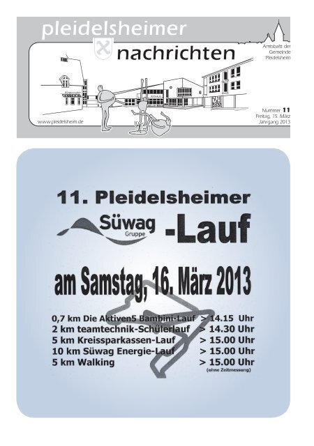 Klicken Gemeinde Pleidelsheim