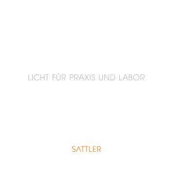 licht für praxis und labor