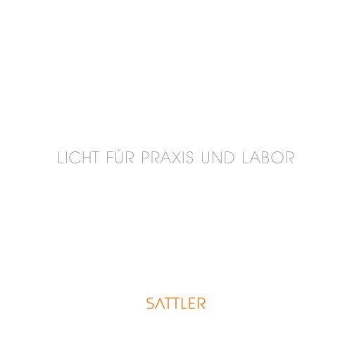 licht für praxis und labor