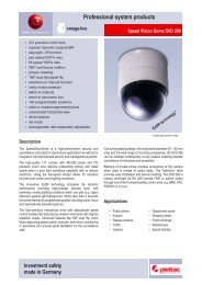 Professional system products - plettac Security UK Ltd...