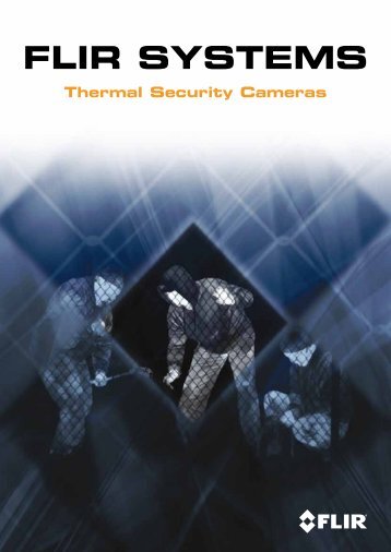 FLIR SYSTEMS - Plettac Security sro