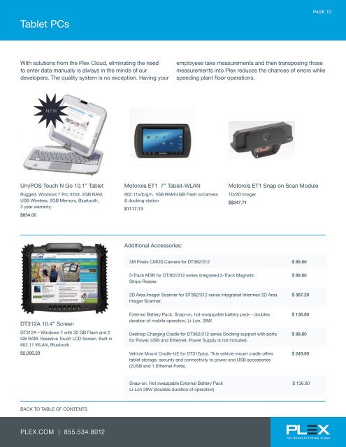 IT Solutions Catalog - Plex Systems