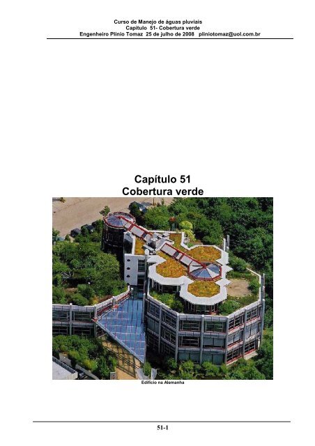 Capitulo 51 Telhado Verde Pliniotomaz Com Br