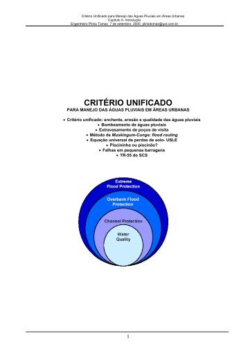 CRITÃRIO UNIFICADO - Pliniotomaz.com.br