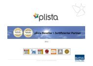 plista Reseller PrÃ¤sentation