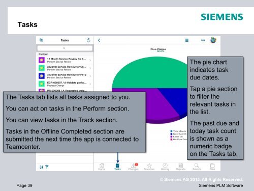 Teamcenter Mobility - Siemens PLM Software