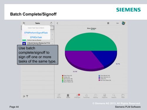 Teamcenter Mobility - Siemens PLM Software