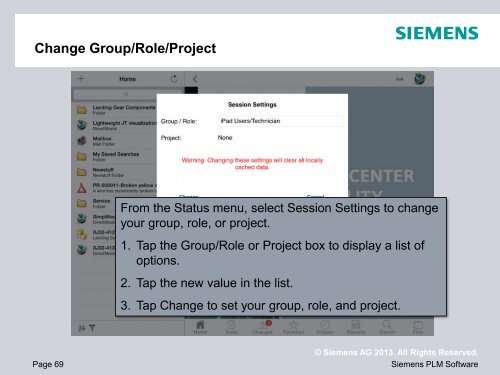 Teamcenter Mobility - Siemens PLM Software