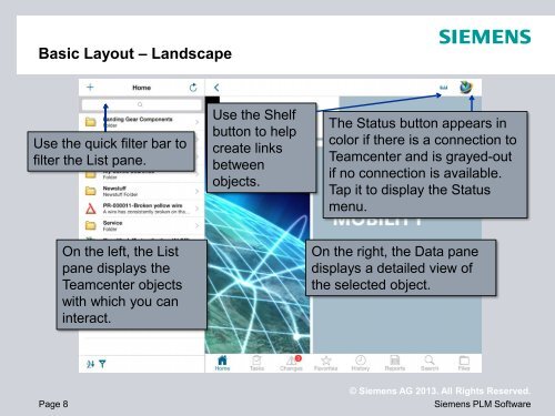 Teamcenter Mobility - Siemens PLM Software