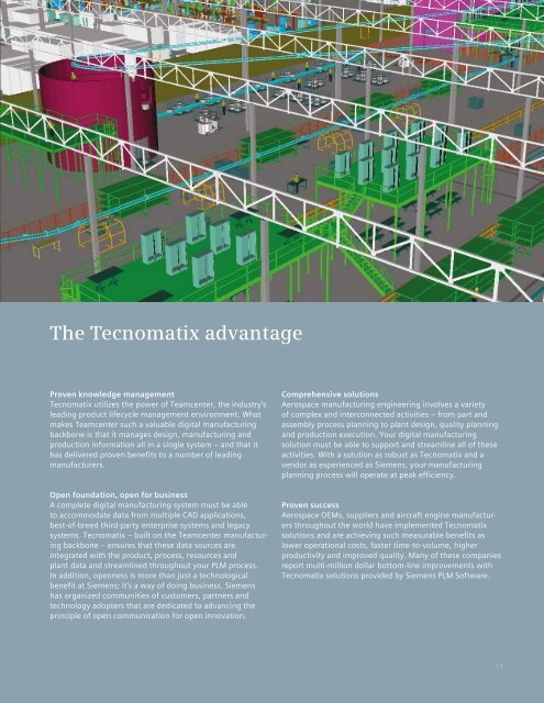 Tecnomatix digital manufacturing - Siemens PLM Software