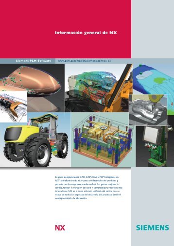 NX overview (Spanish) - Siemens PLM Software