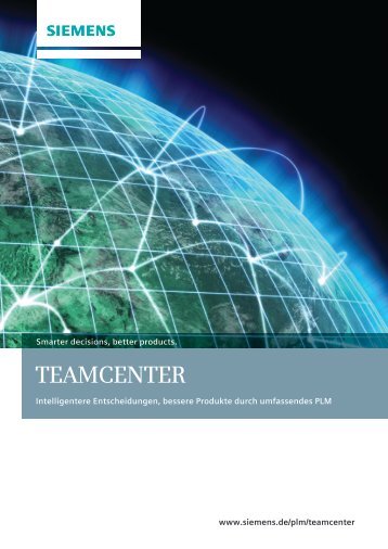 Teamcenter im Ãberblick - TESIS PLMware