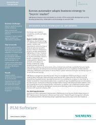 GM Daewoo Case Study - Siemens PLM Software