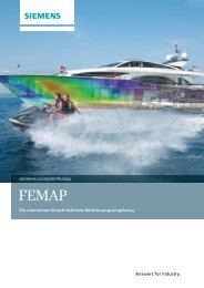 femap brochure (German) - Siemens PLM Software