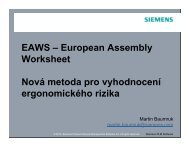 EAWS - Siemens PLM Software