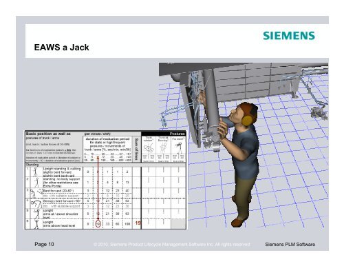 EAWS - Siemens PLM Software