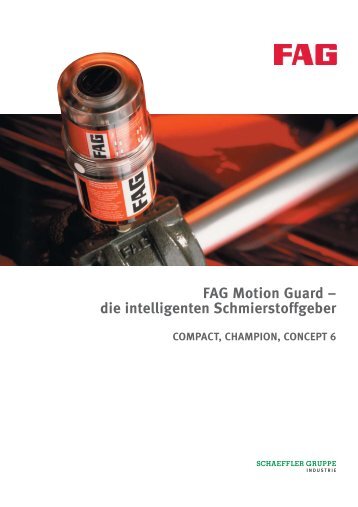 FAG Motion Guard