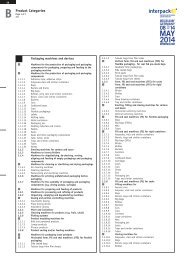 Product Categories [PDF] - Interpack