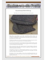 Grundrezept MohnfÃ¼llung - Backen wie die Profis