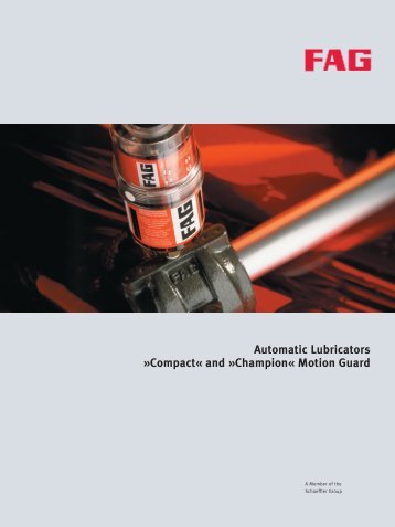 Automatic Lubricators Â»CompactÂ« and Â»ChampionÂ« Motion ... - Hedan