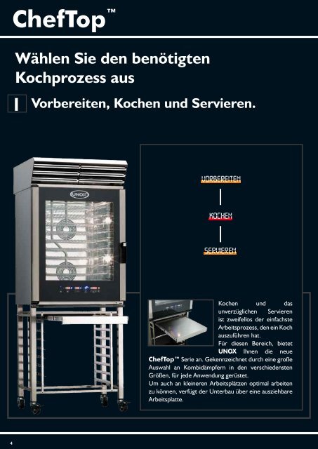 ChefTopâ¢ - KARSCH Back & Gastro Fachhandel