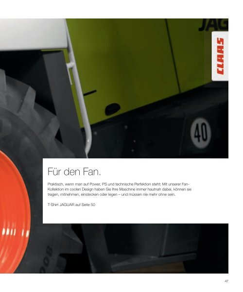 CLAAS Katalog - Wilken Werbung