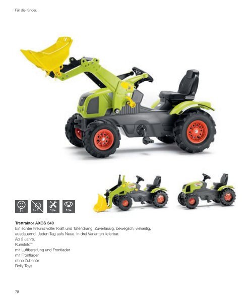 CLAAS Katalog - Wilken Werbung