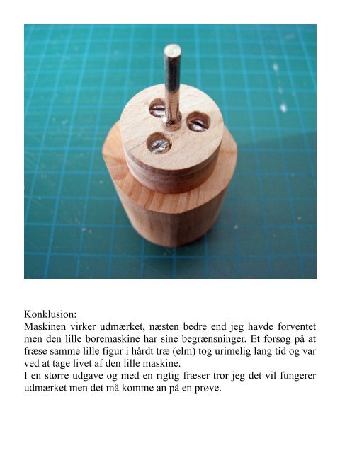 Hobby – mini drejebænk / mini lathe