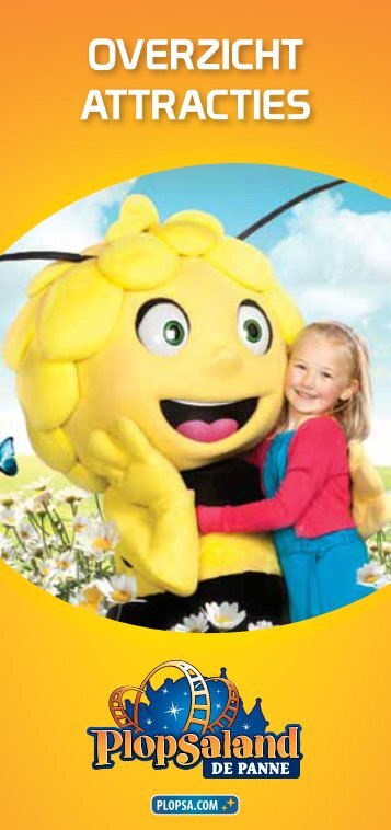 attractiegids plopsaland de panne