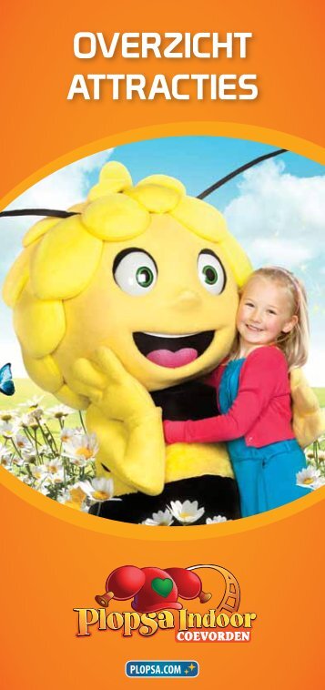 attractiegids plopsa indoor coevorden