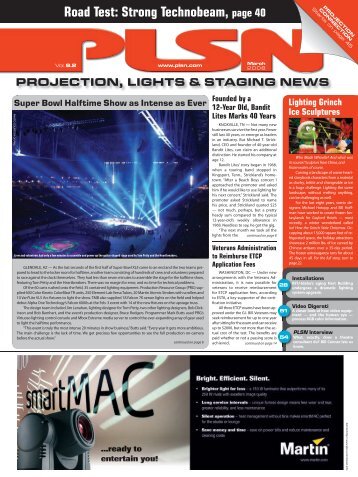 technobeam magazines