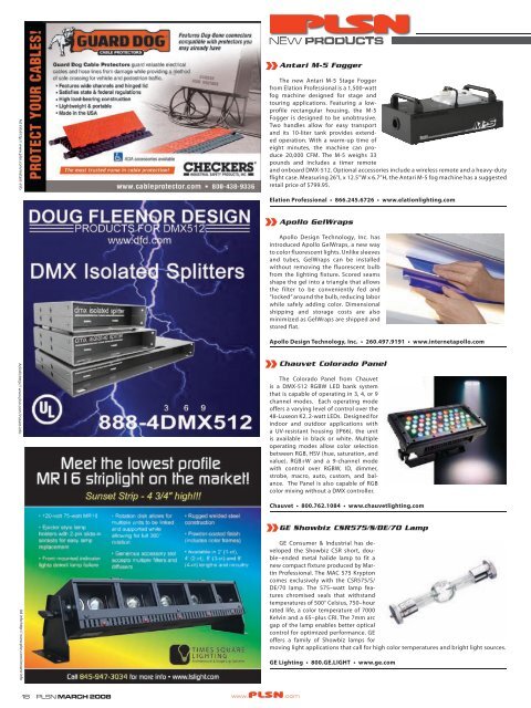 Road Test: Strong Technobeam, page 40 - PLSN.com