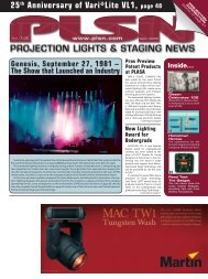 September Issue - PLSN.com