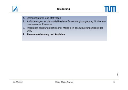 mechanische Prozesse