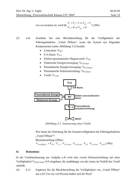 Aufgabe 1: Prozessbeschreibung und -eigenschaften