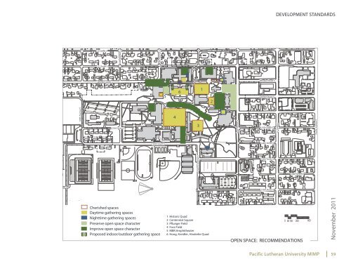 Master Plan October 2011 - Pacific Lutheran University